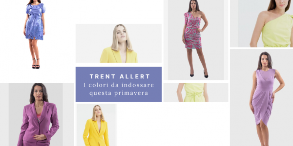 Tendência colorida: cores para usar e exibir nesta primavera