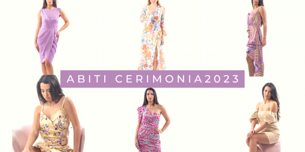 Vestidos de cerimónia 2023: as tendências desta primavera