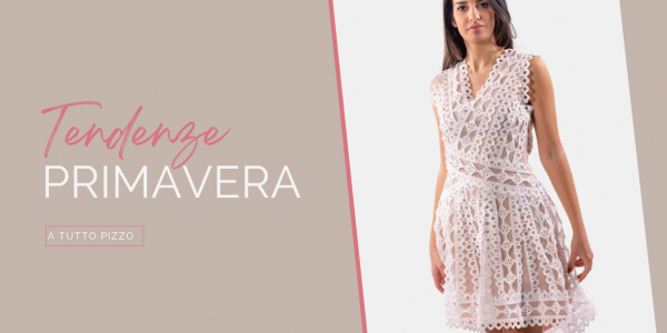 primavera cheia de rendas: vestidos, peças de vestuário e pormenores superfemininos