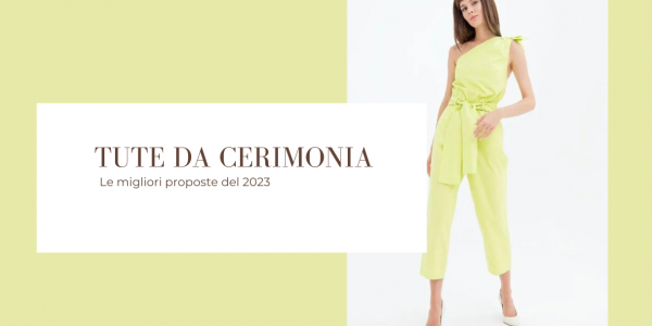 Fatos de cerimónia 2023: os melhores modelos para usar em eventos especiais