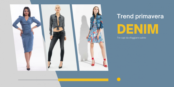 3 peças de ganga para ter no seu guarda-roupa e exibir nesta primavera