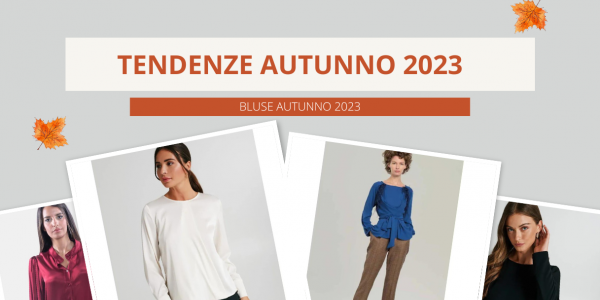 Blusas outono 2023: peças de vestuário sempre-verdes para o escritório e os tempos livres