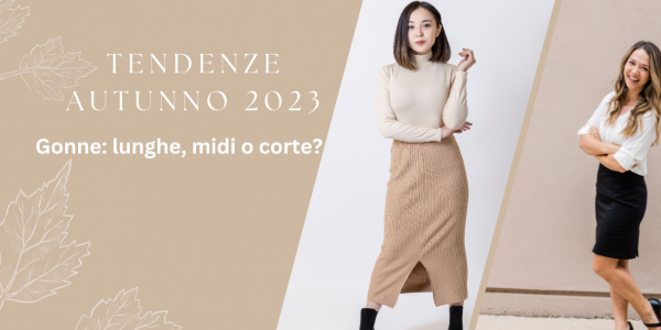 Longas, midi ou curtas? Eis as saias para o outono de 2023