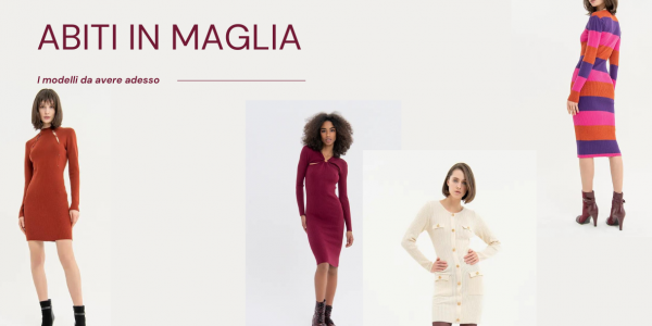 É tempo dos vestidos de malha: eis os melhores para comprar