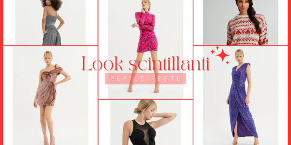 Looks cintilantes: como se vestir para as festas