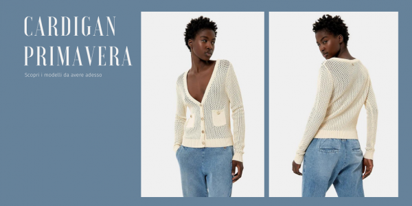 Os casacos de malha da primavera estão de volta: eis os modelos a ter agora