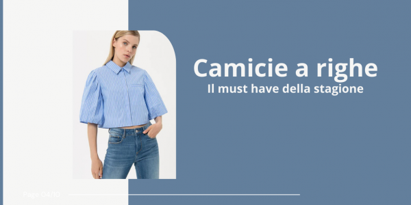 Camisa às riscas: como usá-la na primavera