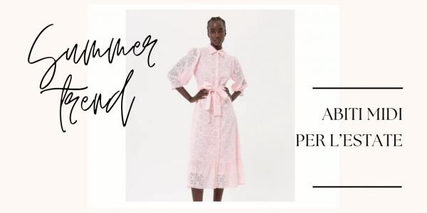 Vestidos midi para o verão: tendências e modelos para comprar agora