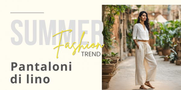 Calças de linho: o must-have para o verão