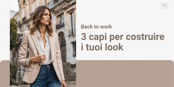 3 looks para voltar ao trabalho em setembro e fazê-lo com estilo