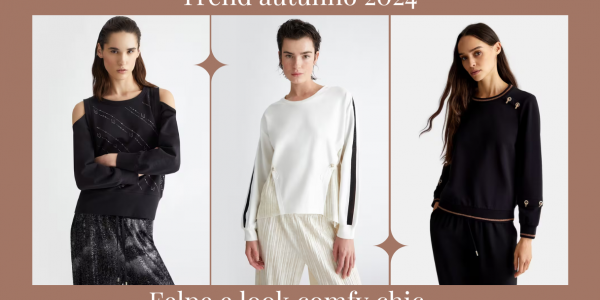 Sweatshirts outono 2024: looks confortáveis e chiques para a estação