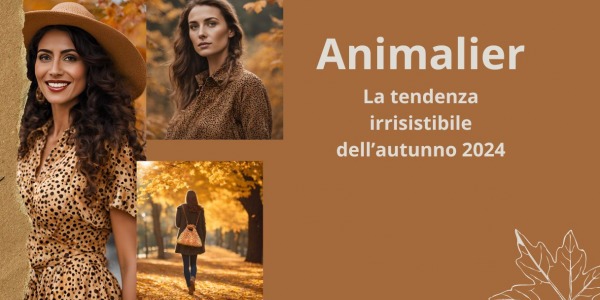 Todos loucos por animalier: peças de vestuário e estilos para usar no outono de 2024