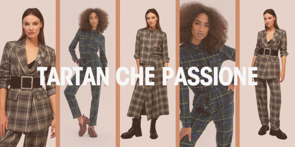 Paixão tartan: a tendência para o outono de 2024 conquistou-nos