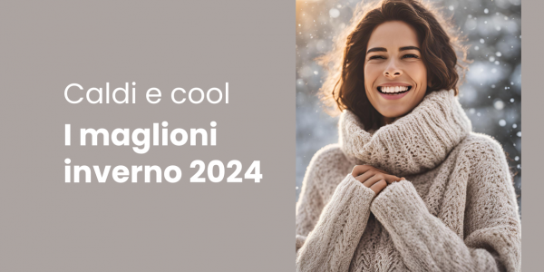 O quente é frio: descubra os pulôveres do inverno de 2024 para comprar agora