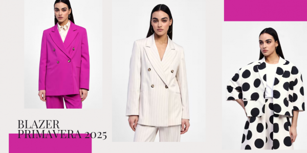 Casacos blazer, a peça de vestuário perfeita para enfrentar a primavera com estilo