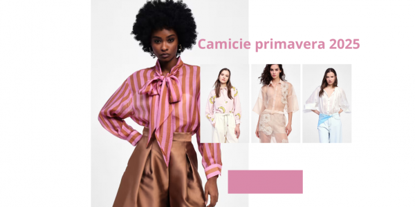 Camisas primavera 2025: a peça de vestuário que resolve todos os looks (com estilo)