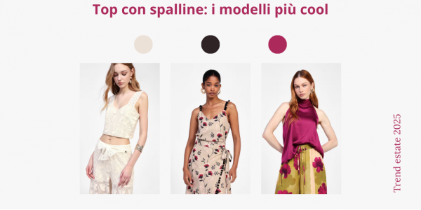 5 tops com ombreiras para usar agora e durante todo o verão