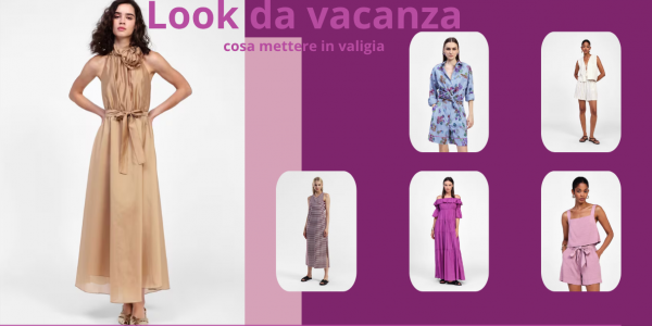 Look de férias: artigos que poupam espaço para levar na mala para estar confortável e chique