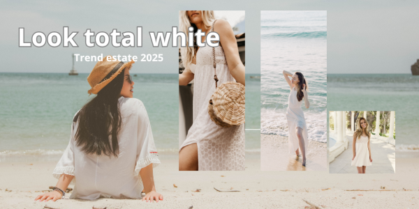 Branco total: a tendência de verão que o veste de luz