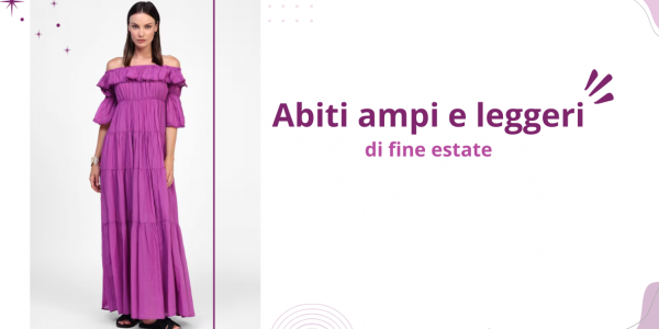 Vestidos soltos e leves para o fim do verão: o segredo para um estilo fresco e descontraído