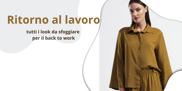 Regresso ao trabalho: 5 ideias de looks para recomeçar com estilo (e leveza)