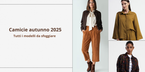 Elegantes, cool e refinadas: aqui estão as camisas protagonistas do outono de 2025