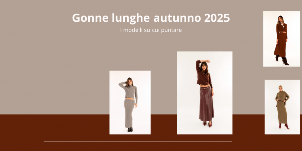 Saias longas. Neste outono de 2025 usam-se assim