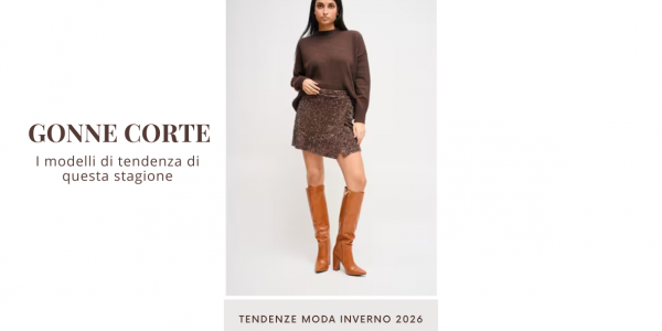 Saias curtas inverno 2026: os modelos da tendência e os conselhos de estilo para as usar de manhã até à noite