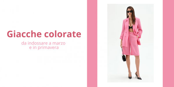 A sonhar com a primavera: as jaquetas coloridas de março que transformam de imediato o teu look