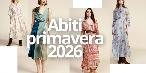 Bem-vindos, vestidos esvoaçantes e não só