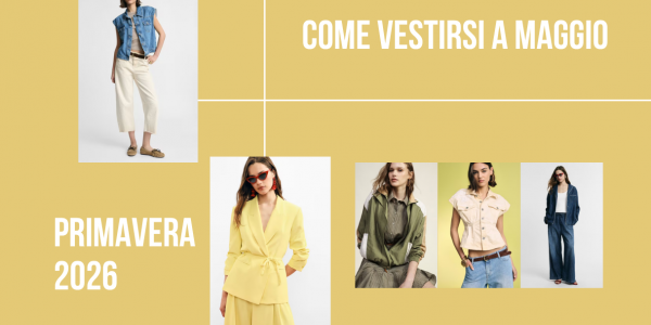 Como vestir-se em maio: os looks certos para enfrentar a primavera com estilo