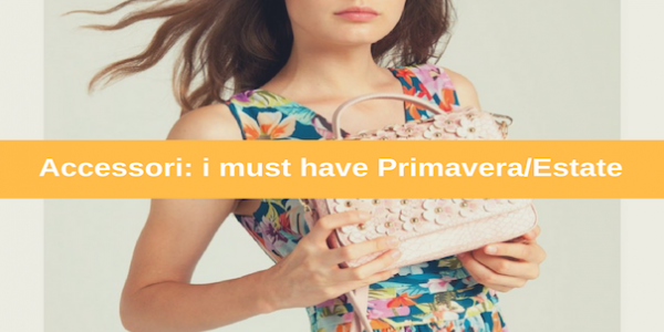 Acessórios primavera/verão 2018