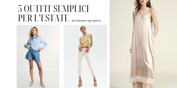 5 looks de verão fáceis de copiar quando não sabes o que vestir