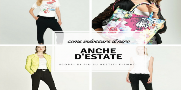 Como usar preto mesmo no verão