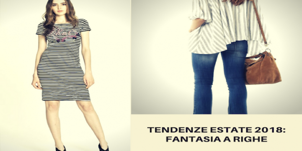 Tendências verão 2018: padrões às riscas