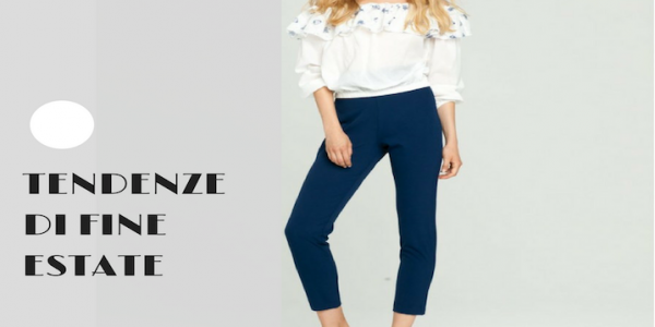Calças: tendências de fim de verão