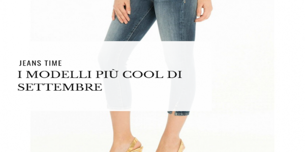 Calças de ganga: os modelos mais giros de setembro