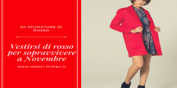 Tendências de novembro: 50 tons de vermelho
