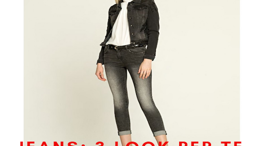 Calças de ganga: como escolher modelos que favoreçam a silhueta