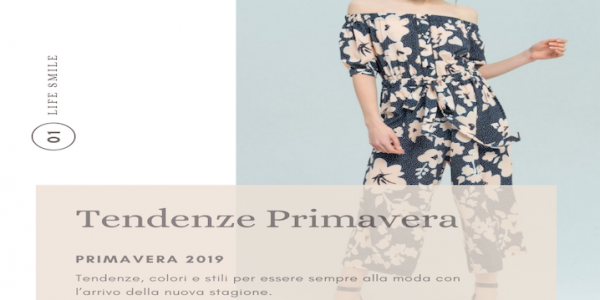 Tendências primavera 2019: estilos e cores