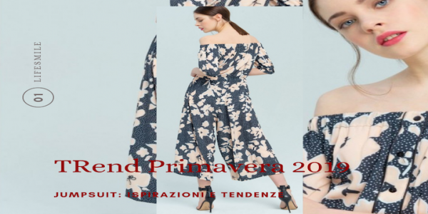 Macacão: a tendência para a primavera de 2019